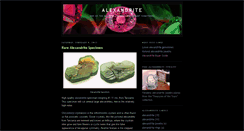 Desktop Screenshot of alexandrite.cc